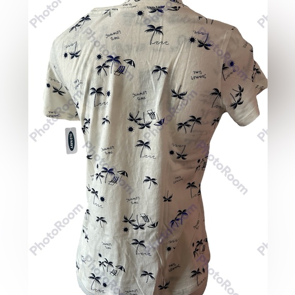 Old Navy Palm Tree Shirt - Picture 2 of 4